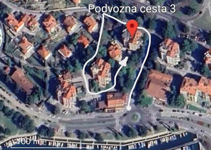 Luxury Apartment Magical Portorose